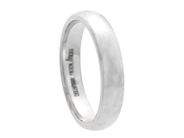 Jewellery - PLAIN RING, 18K white gold - View 1