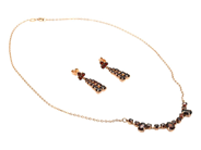 Jewellery, JEWELLERY SET, necklace, in auction: Lilla jewellery – Tuesday 14 July