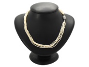 Jewellery, PEARL NECKLACE, 6-strand, in auction: Lilla jewellery – Tuesday 14 July
