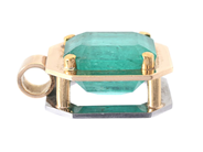 Jewellery - PENDANT, 18K gold/white gold - View 2