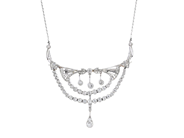 Jewellery - NECKLACE/BROOCH, platinum - View 1