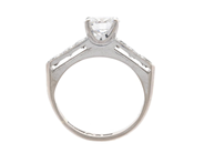 Jewellery - RING, 18K white gold - View 2