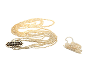 Jewellery, PEARL NECKLACE, 5 rows, in auction: Lilla jewellery – Tuesday 14 July