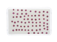 Gemstones, RUBIES, round cut, in auction: Lilla jewellery – Tuesday 14 July
