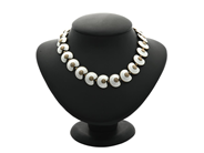 Jewellery, NECKLACE, gilt sterling silver, in auction: Lilla jewellery – Tuesday 14 July