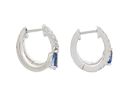 Jewellery - EARRINGS, 18K white gold - View 2