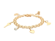 Jewellery, BRACELET, 18K gold, in auction: General – Tuesday 28 July