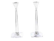 Silverware - CANDLESTICKS, one pair - View 1