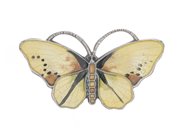 Jewellery, BROOCH, butterfly, in auction: Lilla jewellery – Tuesday 14 July