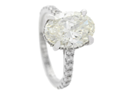 Jewellery - RING, 18K white gold - View 1