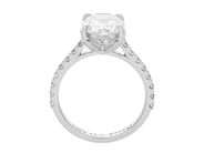 Jewellery - RING, 18K white gold - View 2