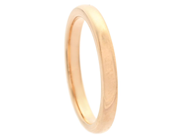 Jewellery - PLAIN RING, 18K gold - View 1