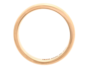 Jewellery - PLAIN RING, 18K gold - View 2