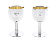 Silverware - BIRGER HAGLUND, 2 pcs beaker - View 1
