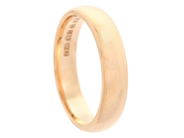 Jewellery - PLAIN RING, 18K gold - View 1