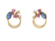 Jewellery, EARRINGS, 18K gold, in auction: Lilla jewellery – Tuesday 14 July