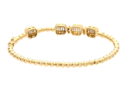Jewellery - BANGLE, 18K gold - View 2