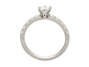 Jewellery - RING, platinum - View 2