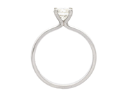 Jewellery - SOLITAIRE RING, platinum - View 2