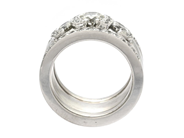 Jewellery - RING, 18K white gold - View 2