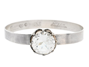 Jewellery, BANGLE, sterling silver, in auction: Lilla jewellery – Tuesday 14 July