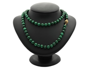 Jewellery, NECKLACE, malachite, in auction: Lilla jewellery – Tuesday 14 July