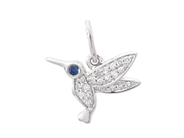 Jewellery - PENDANT, 18K white gold - View 1