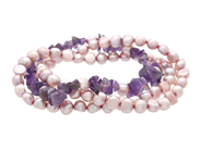 Jewellery, BRACELET, amethysts, in auction: General – Tuesday 28 July