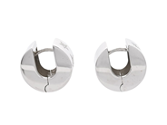 Jewellery - EARRINGS, 18K white gold - View 2