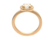 Jewellery - CLUSTER RING, 18K gold - View 2