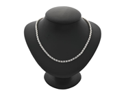 Jewellery - NECKLACE, 18K white gold - View 2