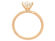 Jewellery - SOLITAIRE RING, 18K gold - View 2