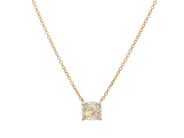 Jewellery - SOLITAIRE NECKLACE, 18K gold - View 1