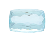 Gemstones - AQUAMARINE, cushion cut - View 1