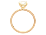 Jewellery - SOLITAIRE RING, 18K gold - View 2