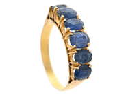 Jewellery, RING, 18K gold, in auction: Lilla jewellery – Tuesday 14 July