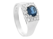 Jewellery - RING, 18K white gold - View 1