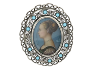 Jewellery - BROOCH, silver - View 1