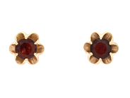 Jewellery - SOLITAIRE EARRINGS, 14K gold - View 1
