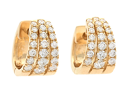 Jewellery - EARRINGS, 18K gold - View 1