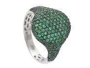 Jewellery - RING, 18K white gold - View 1