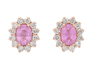 Jewellery - EARRINGS, 18K rose gold - View 1