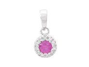 Jewellery - PENDANT, 18K white gold - View 1