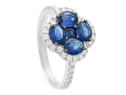 Jewellery - RING, 18K white gold - View 1