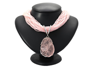 Jewellery - NECKLACE, 18K white gold - View 2
