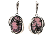 Jewellery, EARRINGS, silver, in auction: General – Tuesday 28 July