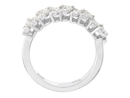 Jewellery - RING, 18K white gold - View 2