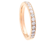 Jewellery - ETERNITY RING, 18K gold - View 1