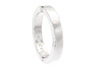 Jewellery - RING, 18K white gold - View 1