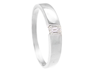 Jewellery, RING, 18K white gold, in auction: Lilla jewellery – Tuesday 14 July